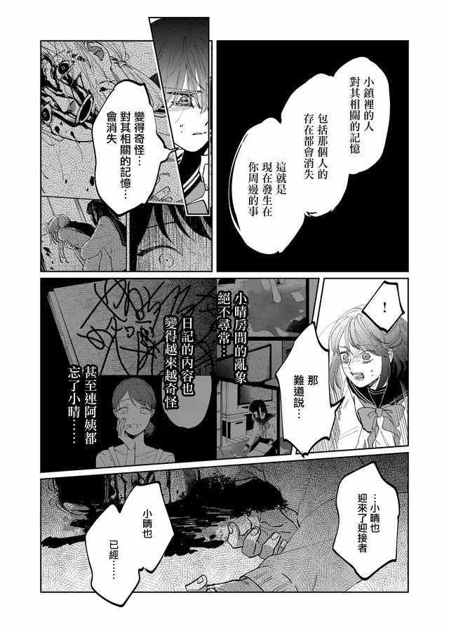 《黑羊的步伐》漫画 003集