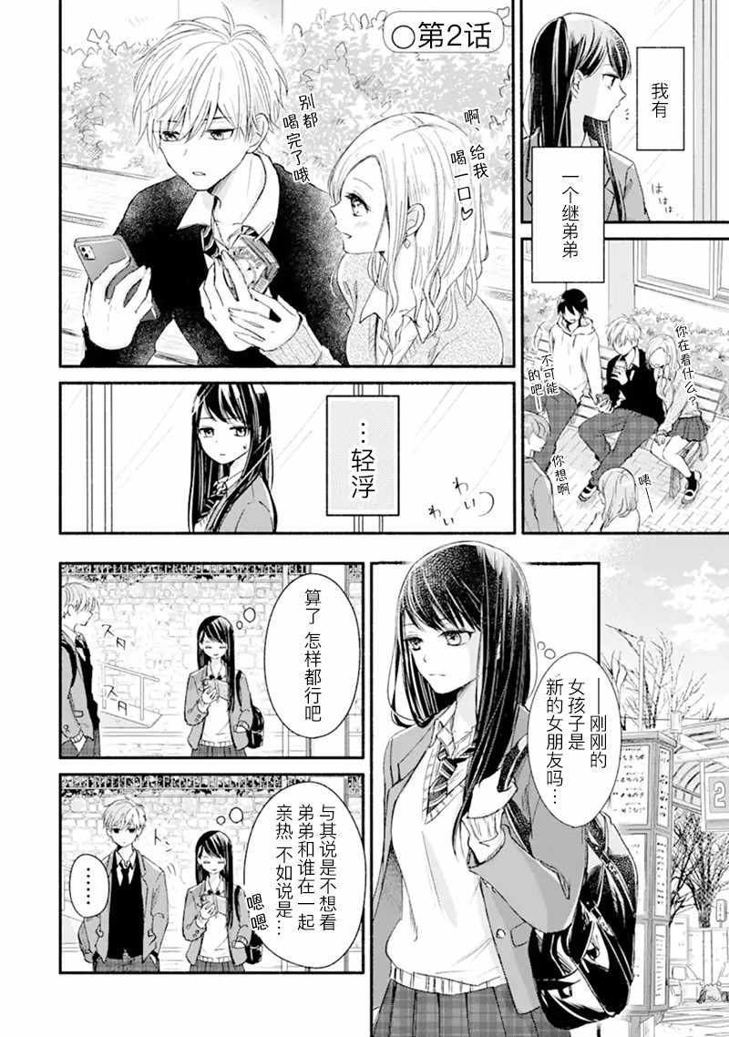 《在同一屋檐下》漫画 短篇