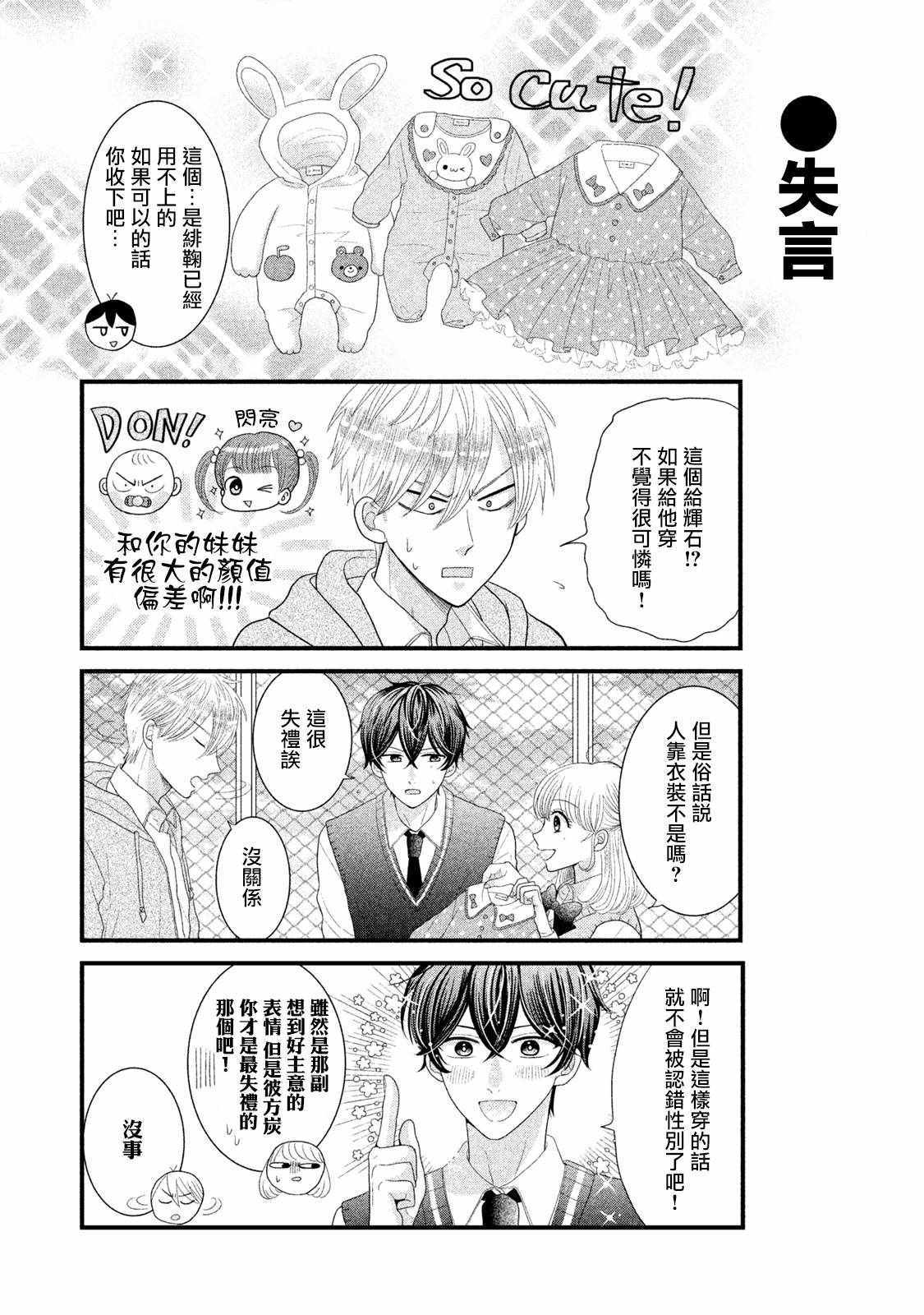 《居家主妇是男生》漫画 007集