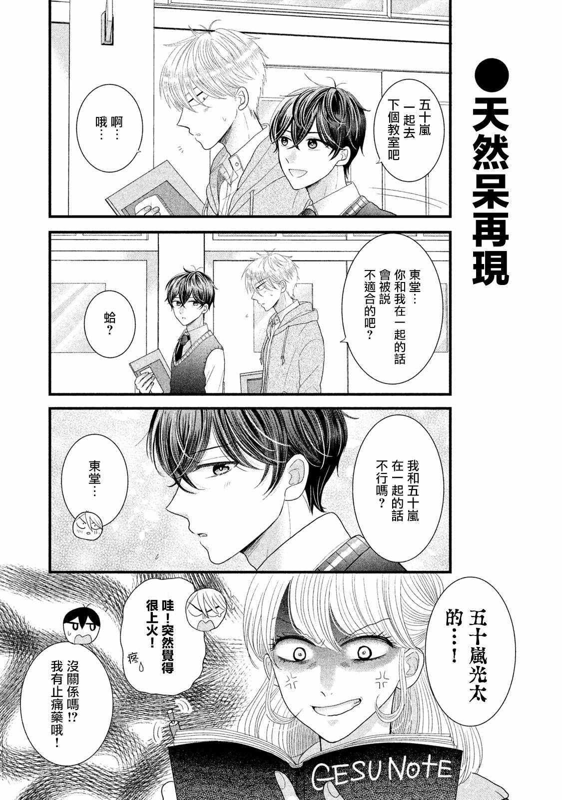 《居家主妇是男生》漫画 007集