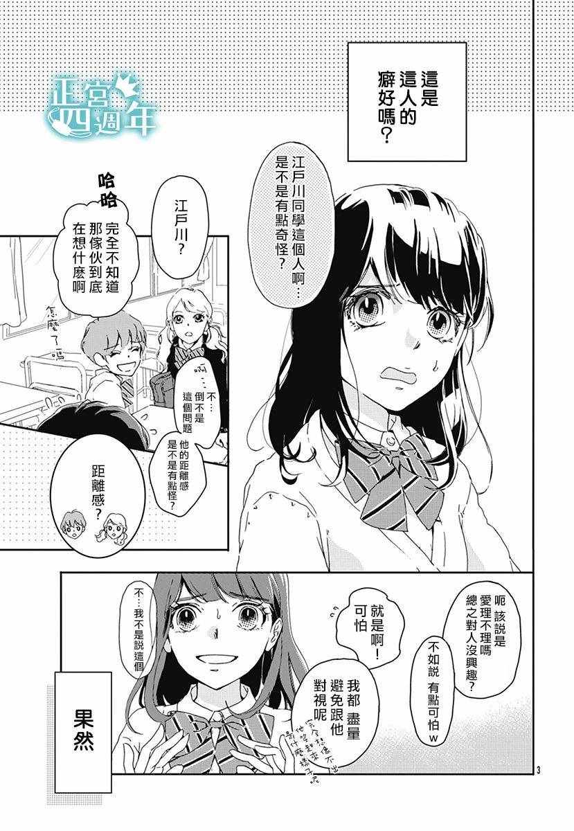 《心随你动》漫画 短篇