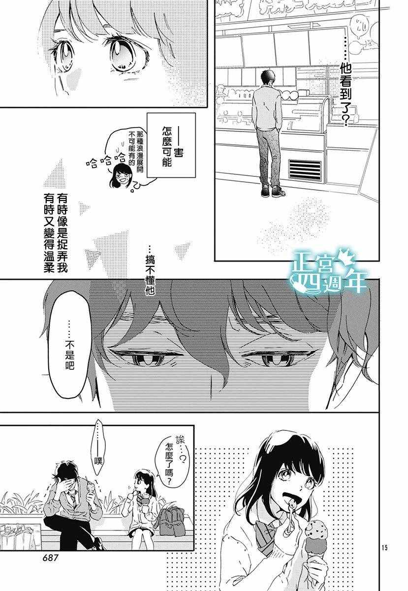 《心随你动》漫画 短篇