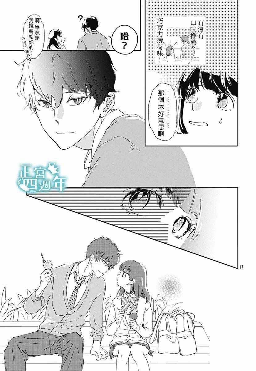 《心随你动》漫画 短篇