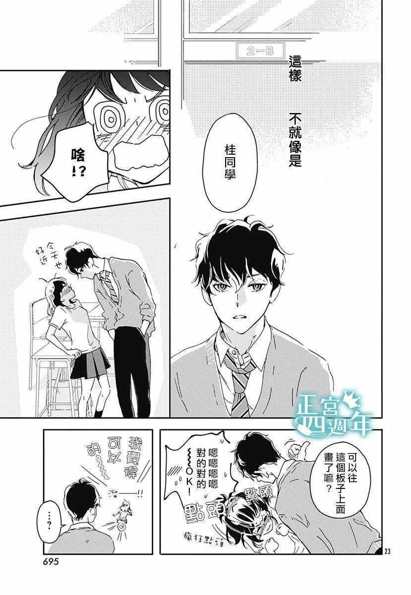 《心随你动》漫画 短篇