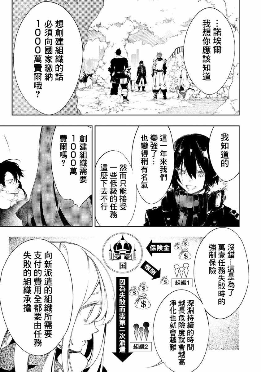 《得到最弱的辅助职能【话术士】的我统领世界最强组织》漫画 话术士 004集