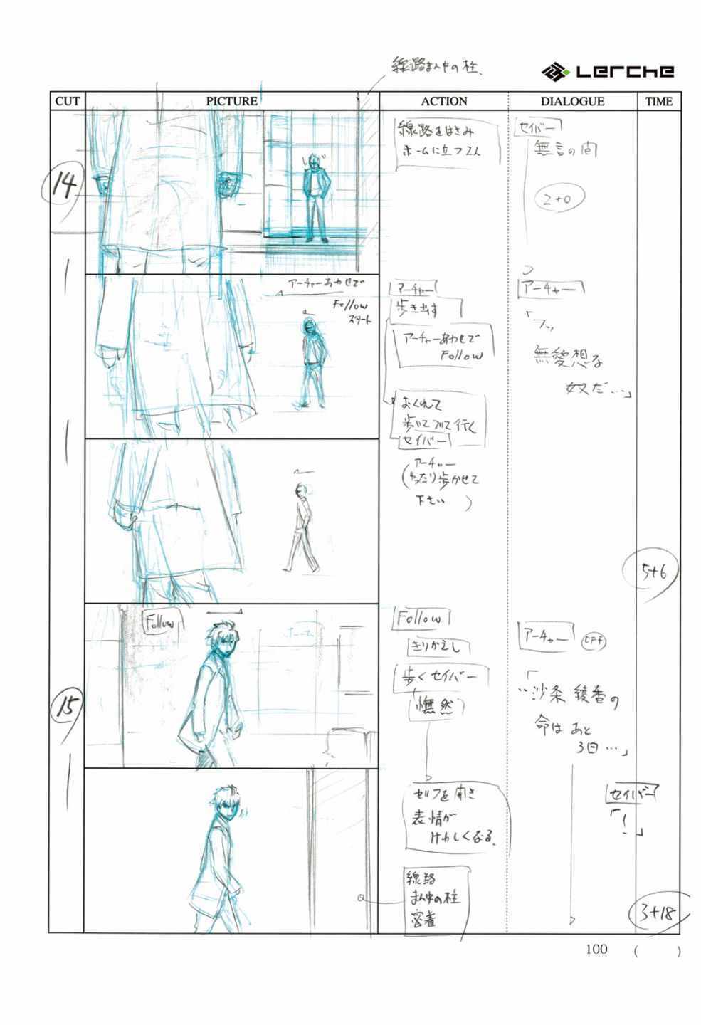 《Fate/Prototype官方画集》漫画 短篇