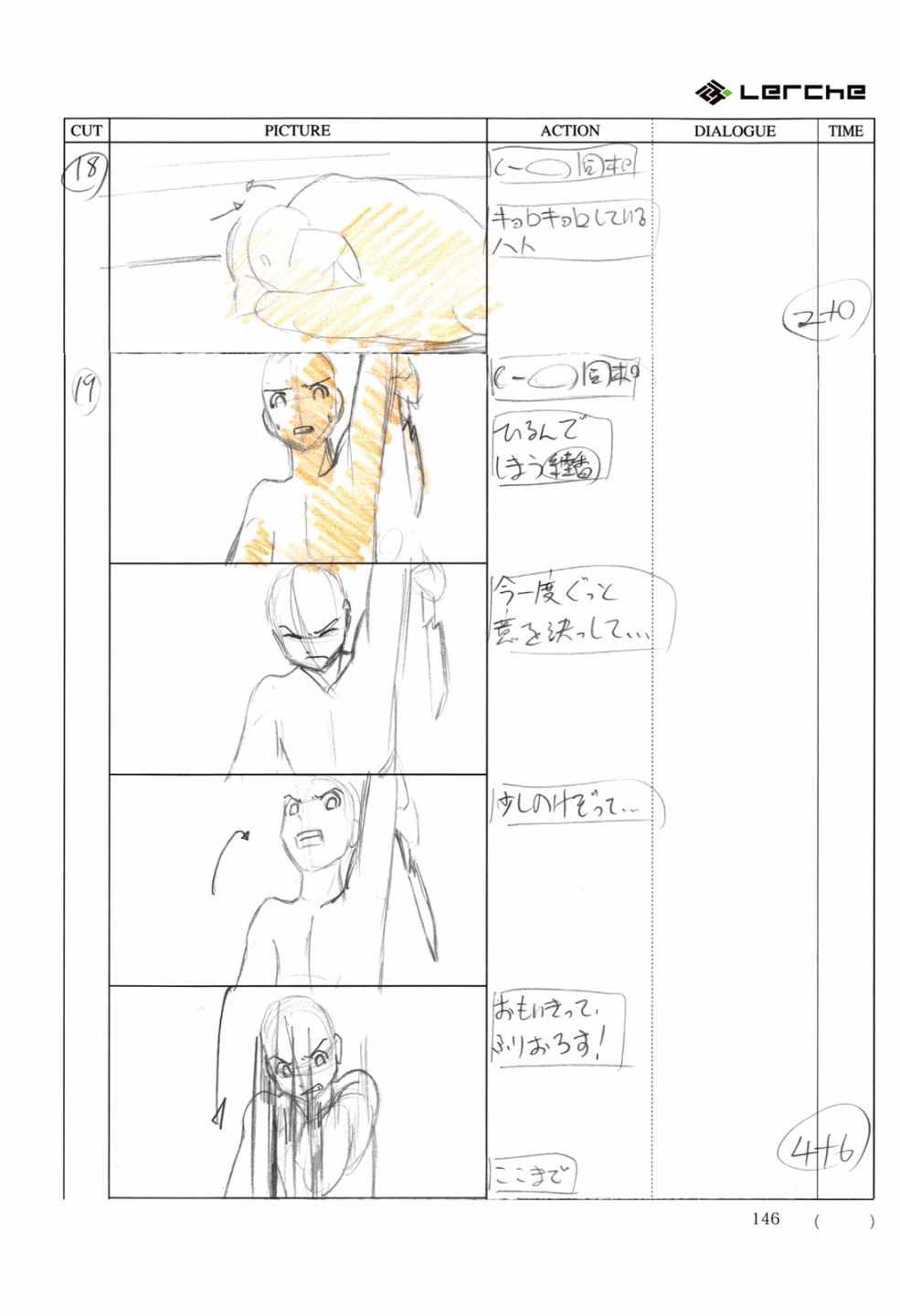 《Fate/Prototype官方画集》漫画 短篇