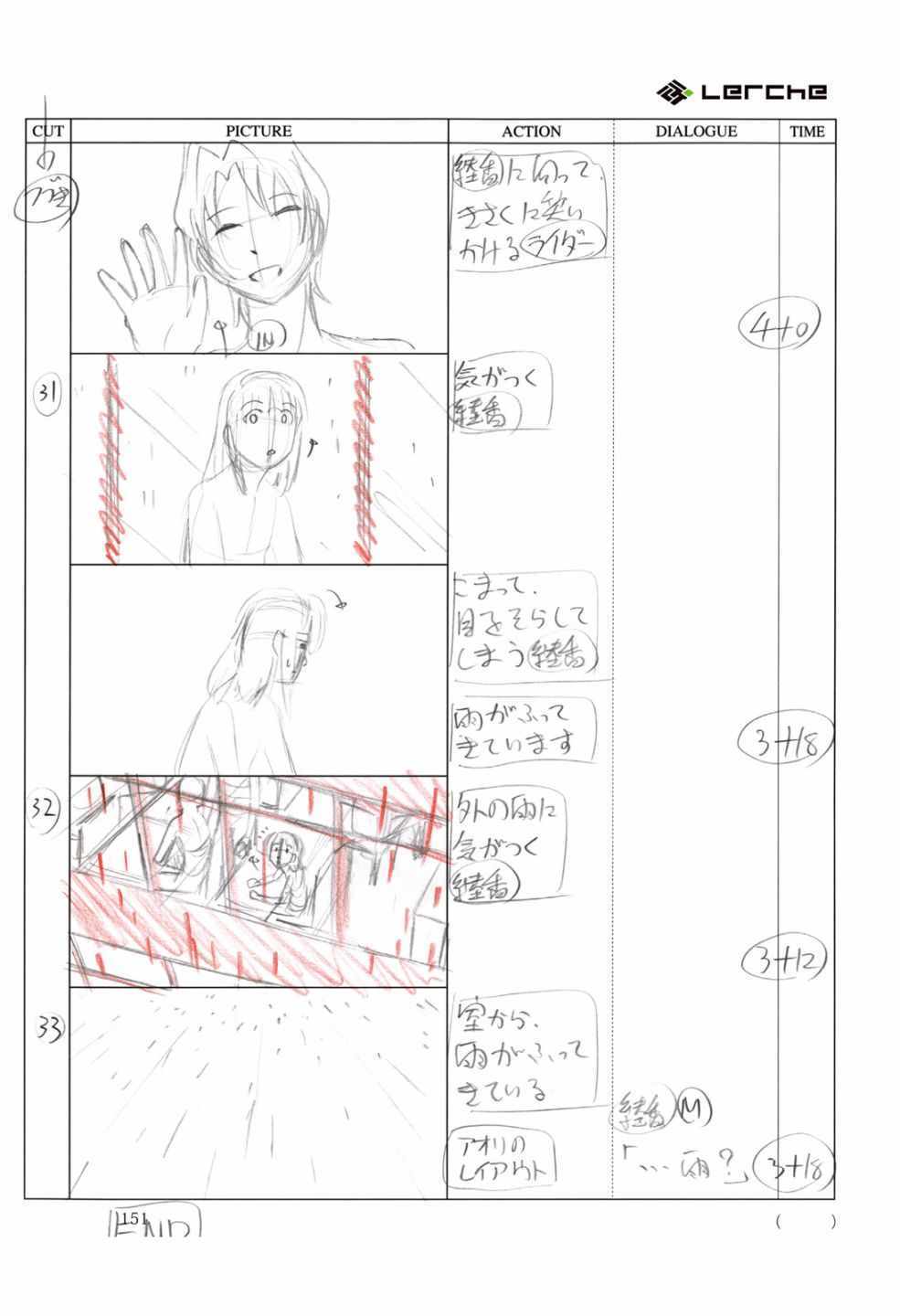 《Fate/Prototype官方画集》漫画 短篇