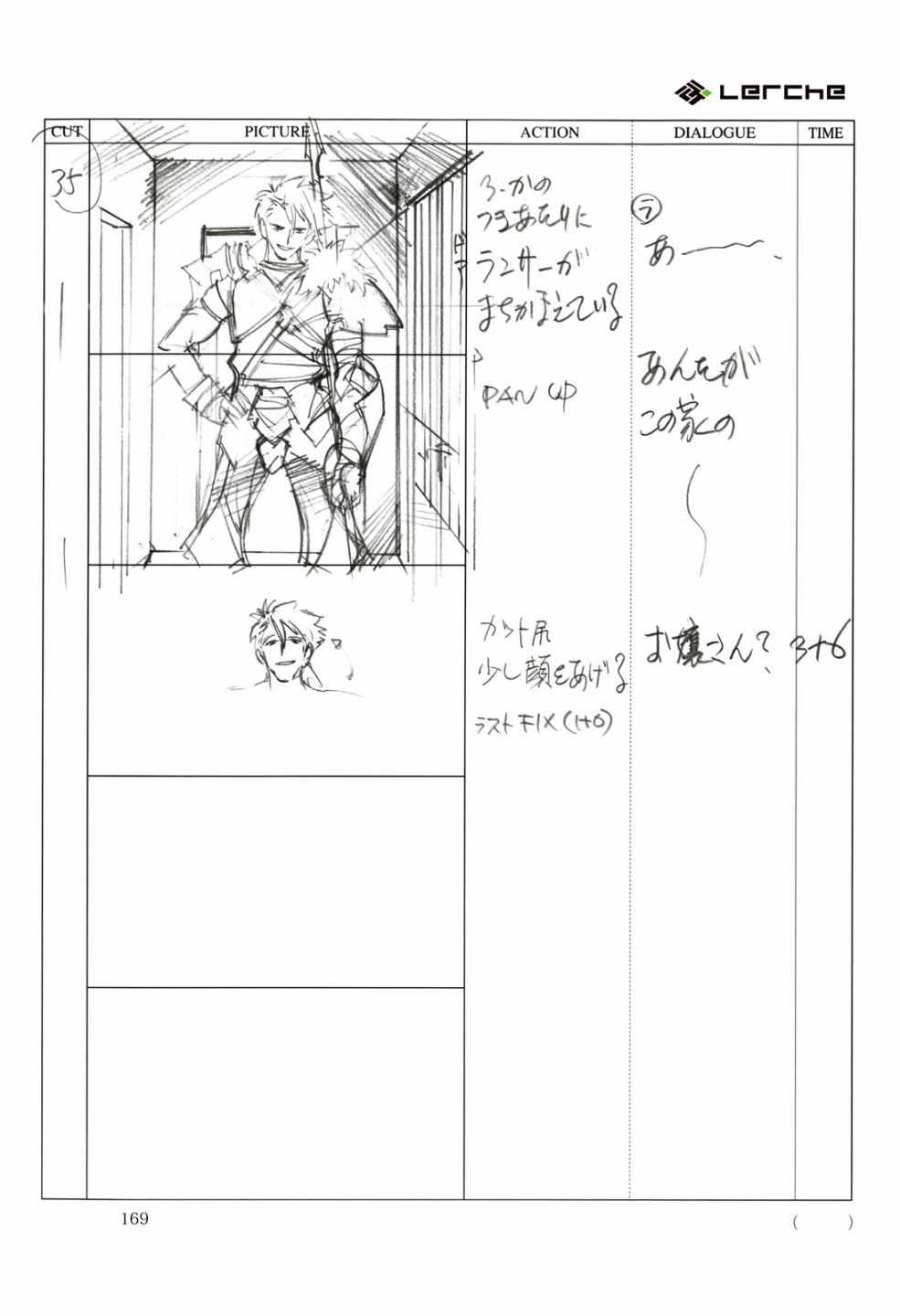 《Fate/Prototype官方画集》漫画 短篇