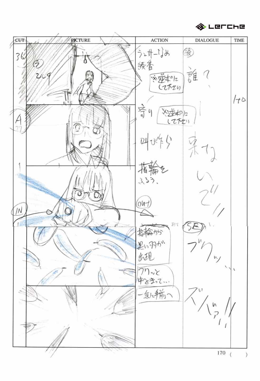 《Fate/Prototype官方画集》漫画 短篇