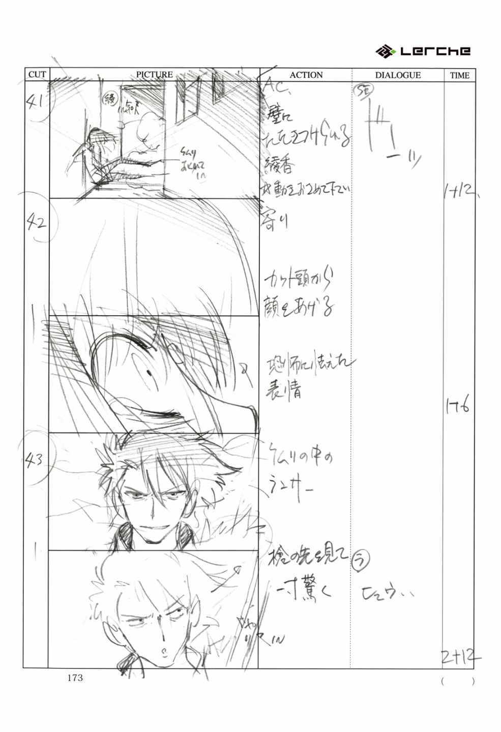 《Fate/Prototype官方画集》漫画 短篇