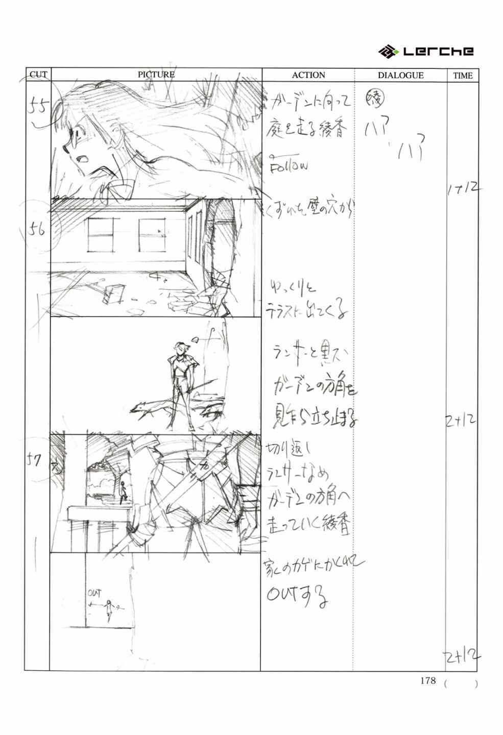 《Fate/Prototype官方画集》漫画 短篇