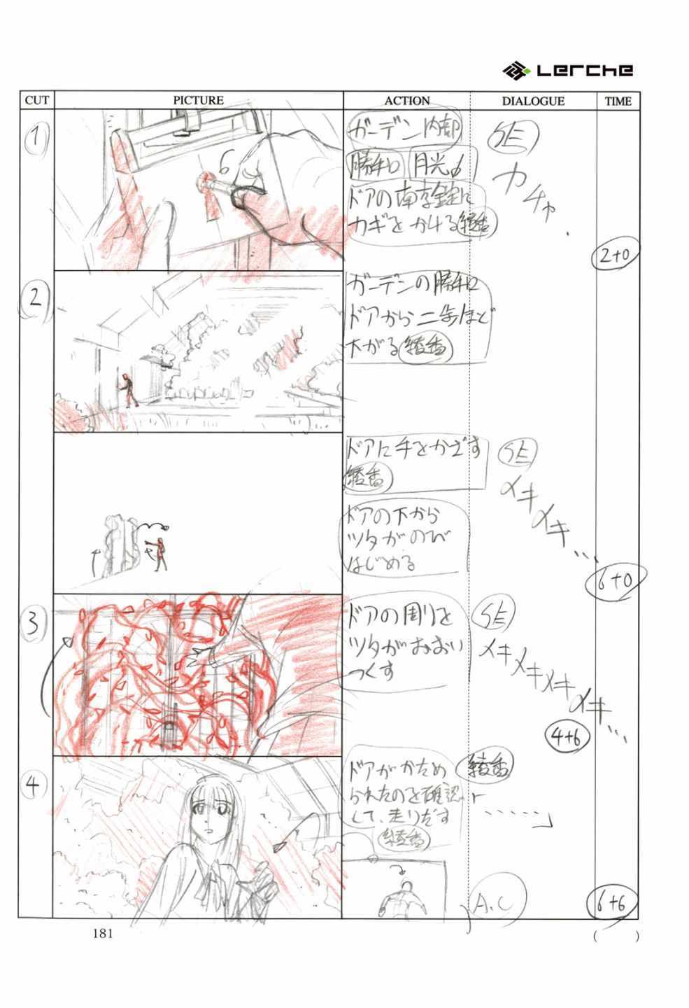 《Fate/Prototype官方画集》漫画 短篇