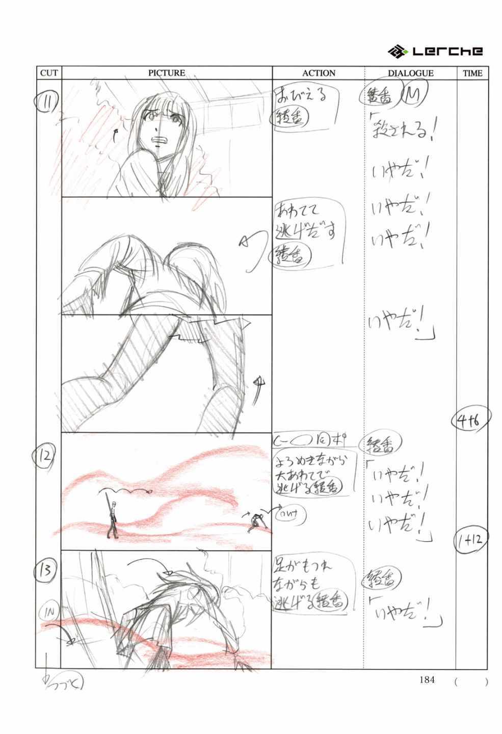 《Fate/Prototype官方画集》漫画 短篇