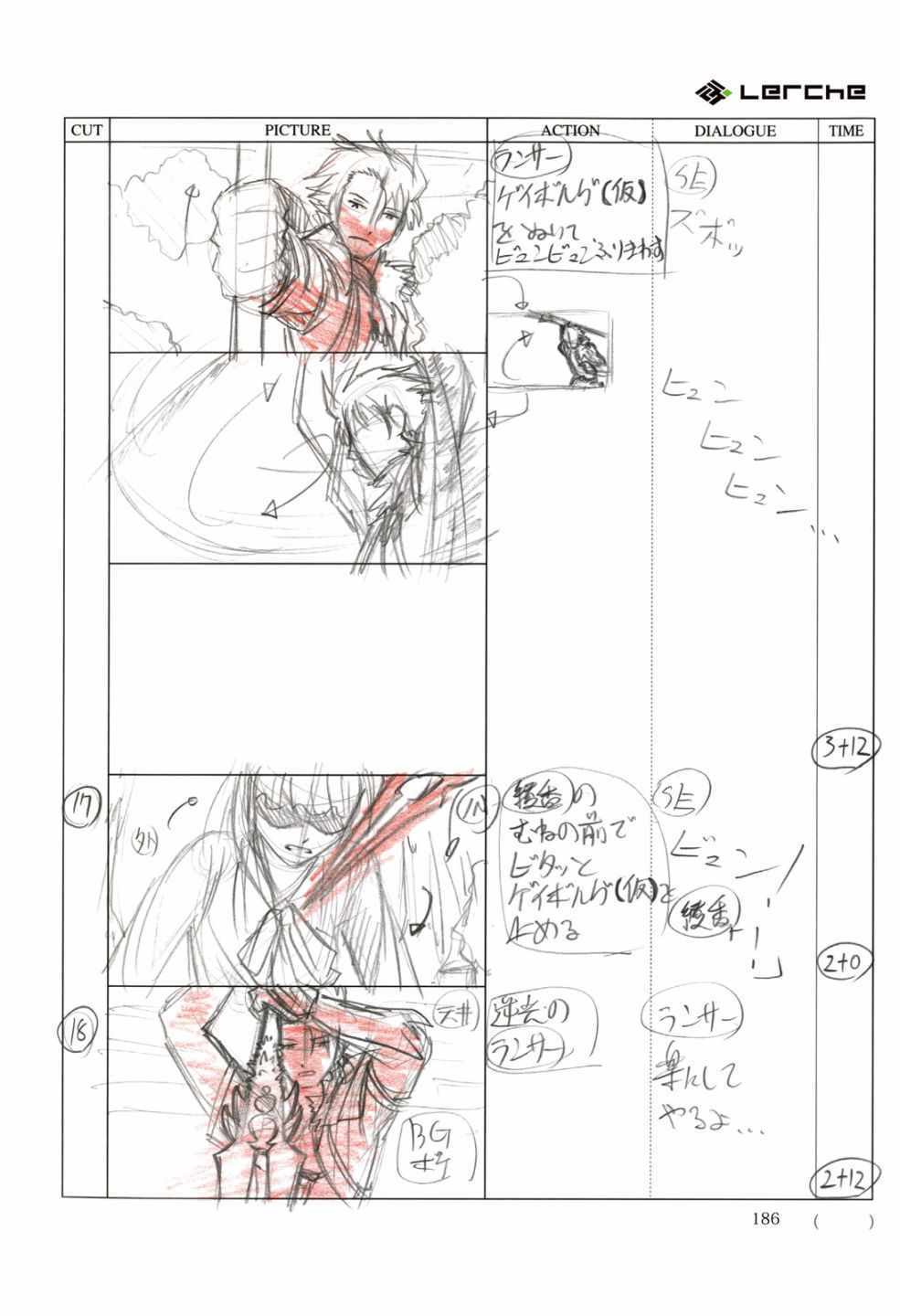 《Fate/Prototype官方画集》漫画 短篇