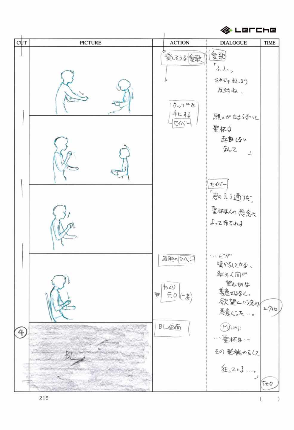 《Fate/Prototype官方画集》漫画 短篇