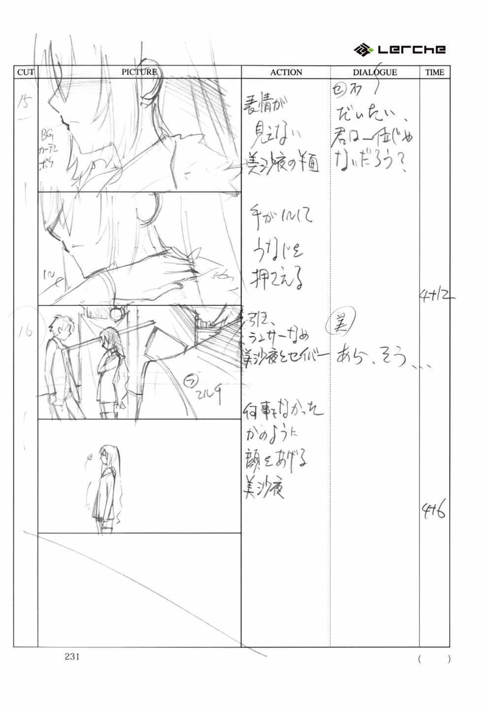 《Fate/Prototype官方画集》漫画 短篇