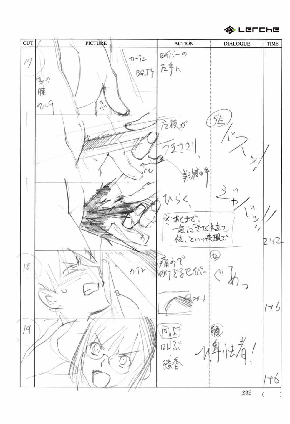 《Fate/Prototype官方画集》漫画 短篇