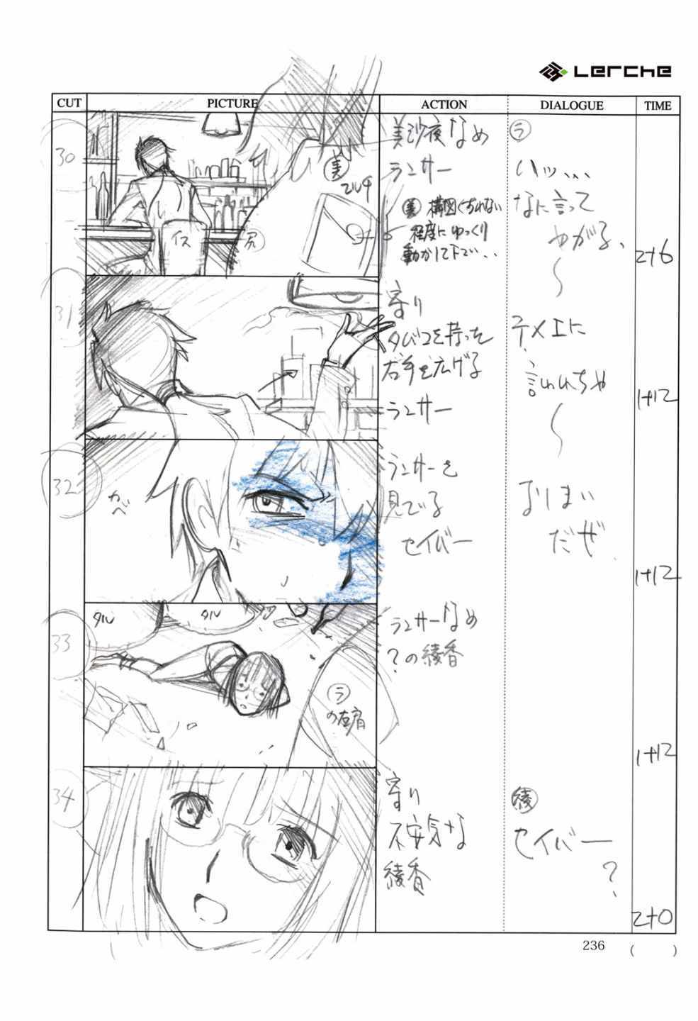 《Fate/Prototype官方画集》漫画 短篇