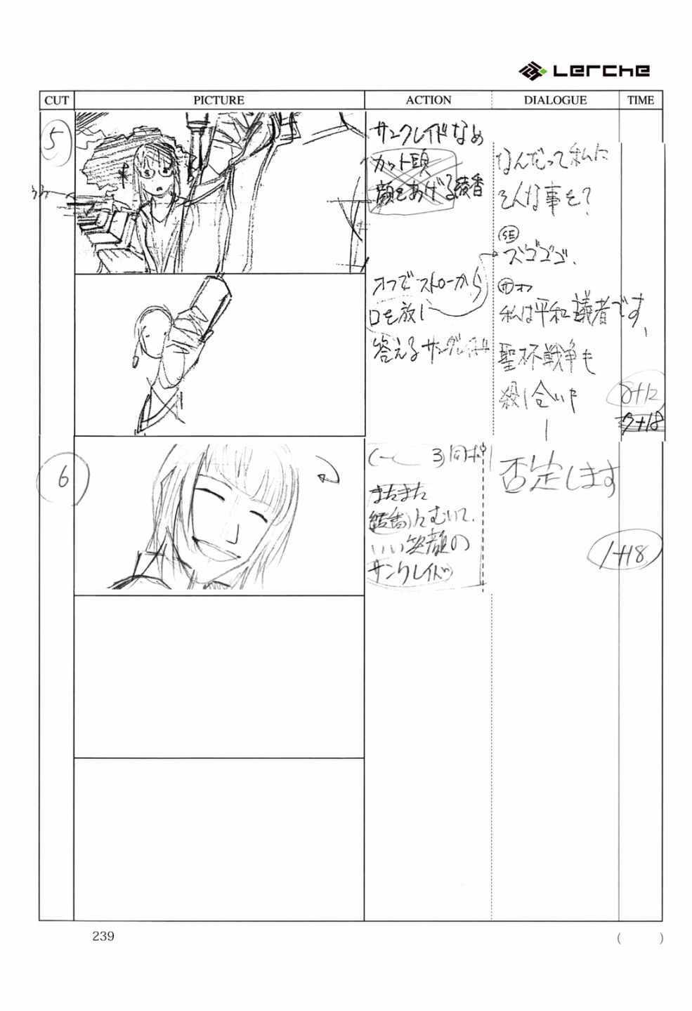 《Fate/Prototype官方画集》漫画 短篇