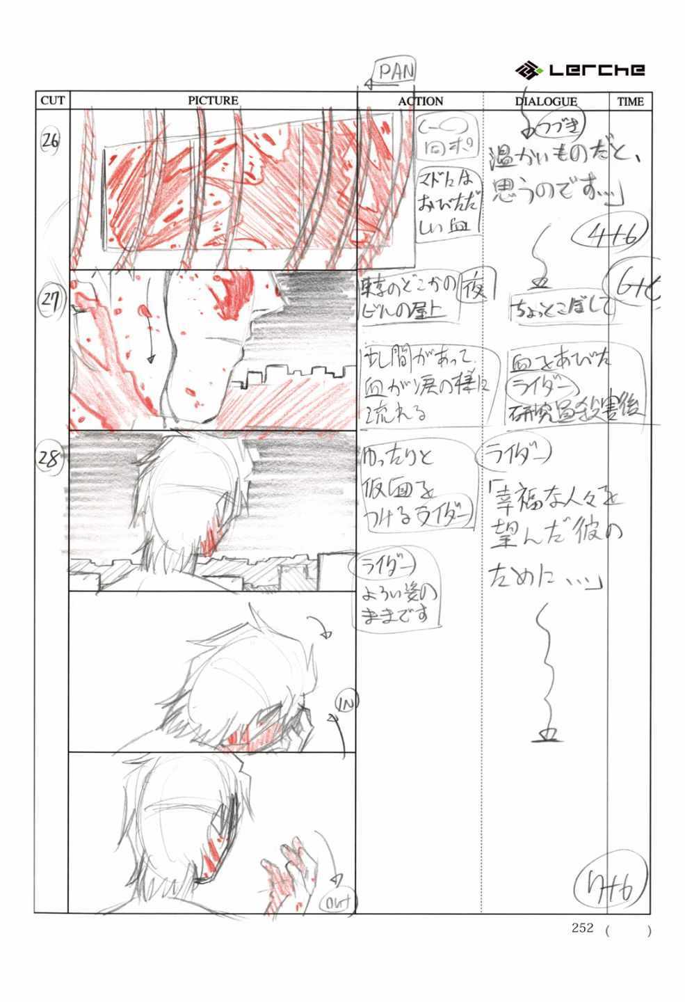 《Fate/Prototype官方画集》漫画 短篇