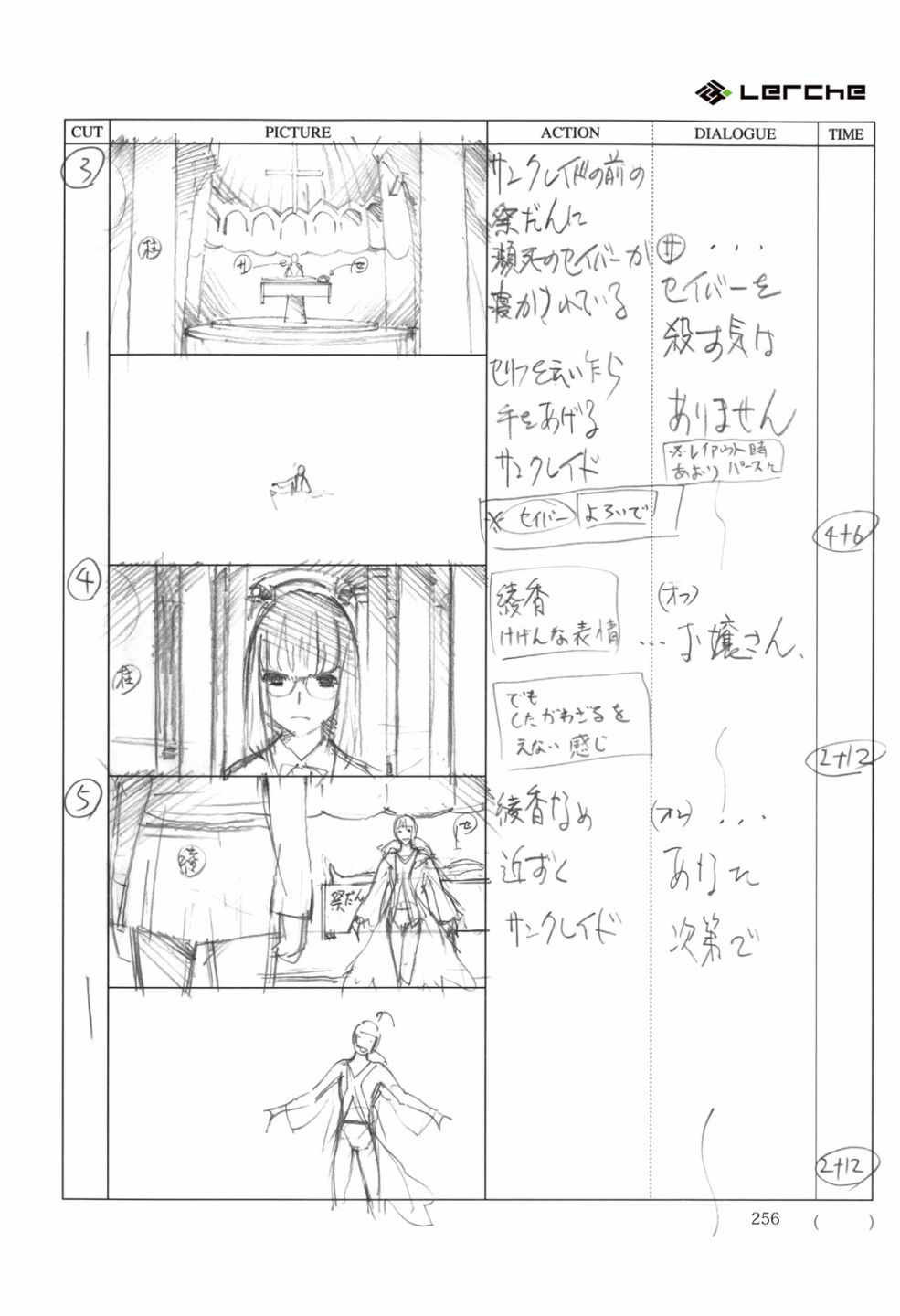 《Fate/Prototype官方画集》漫画 短篇