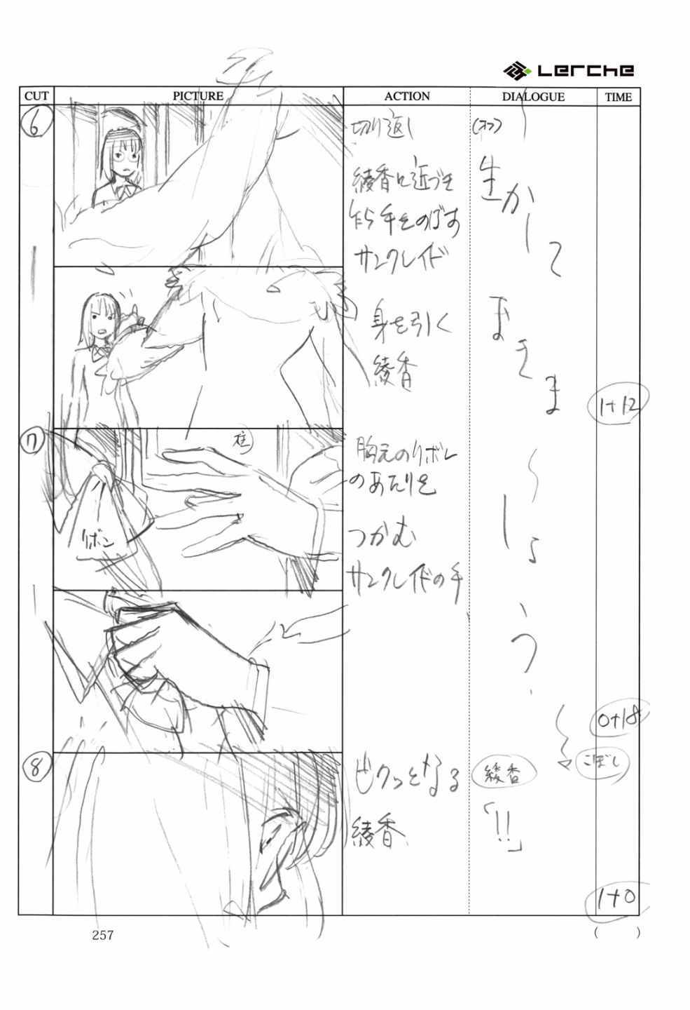 《Fate/Prototype官方画集》漫画 短篇