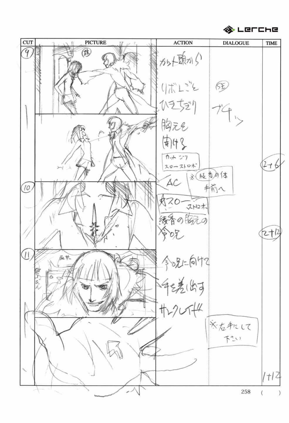 《Fate/Prototype官方画集》漫画 短篇