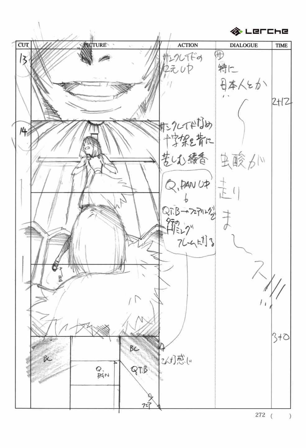 《Fate/Prototype官方画集》漫画 短篇