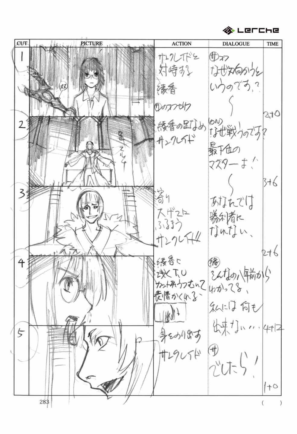 《Fate/Prototype官方画集》漫画 短篇