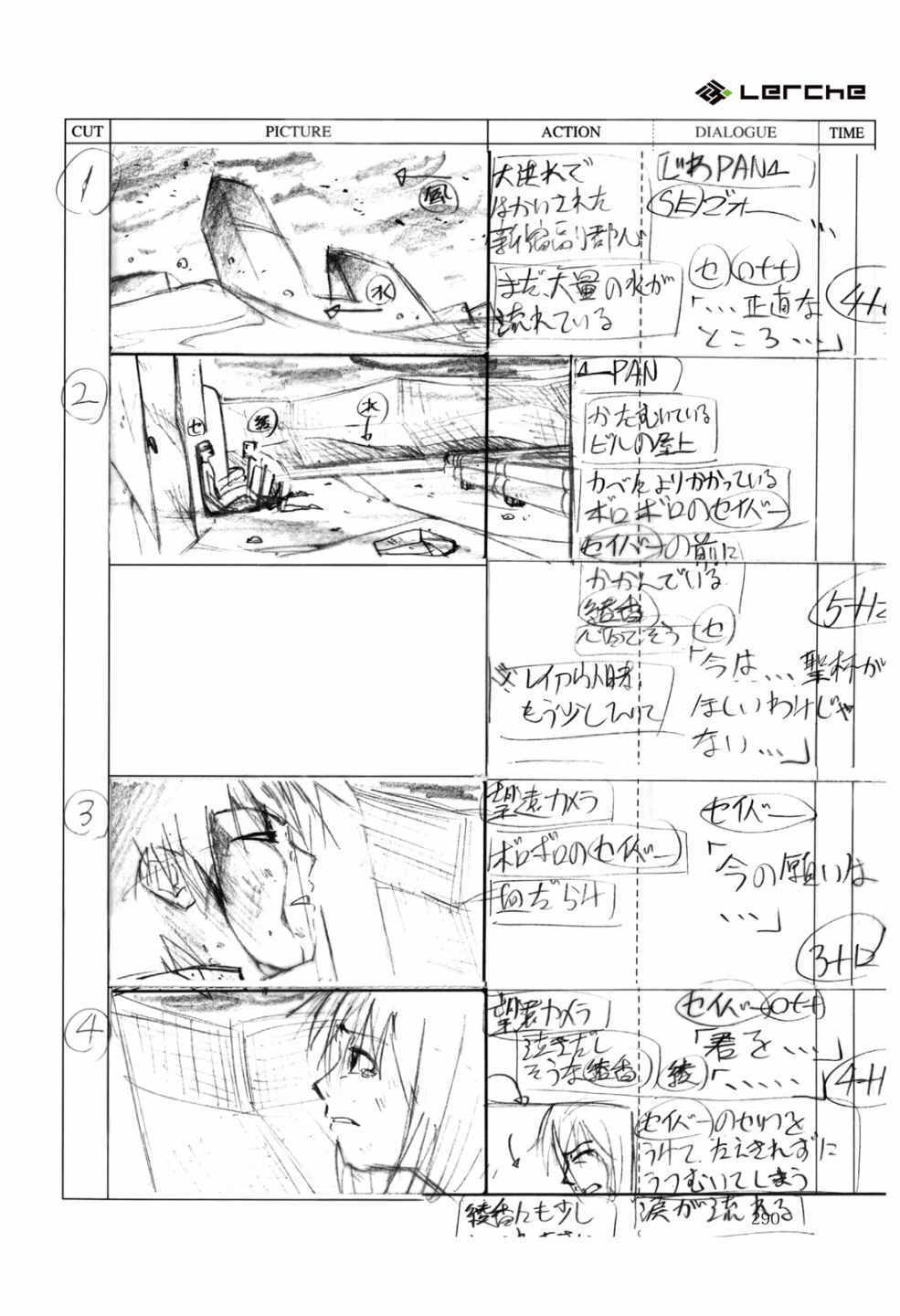 《Fate/Prototype官方画集》漫画 短篇