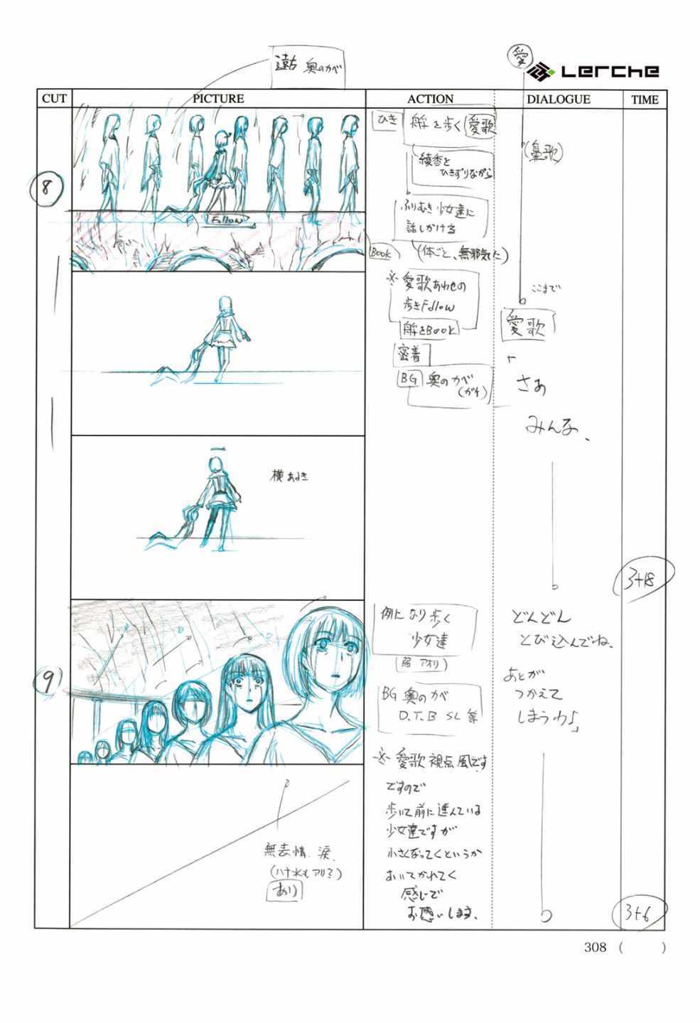 《Fate/Prototype官方画集》漫画 短篇