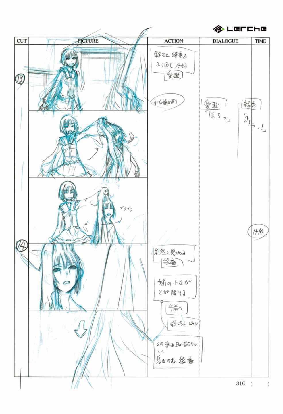 《Fate/Prototype官方画集》漫画 短篇