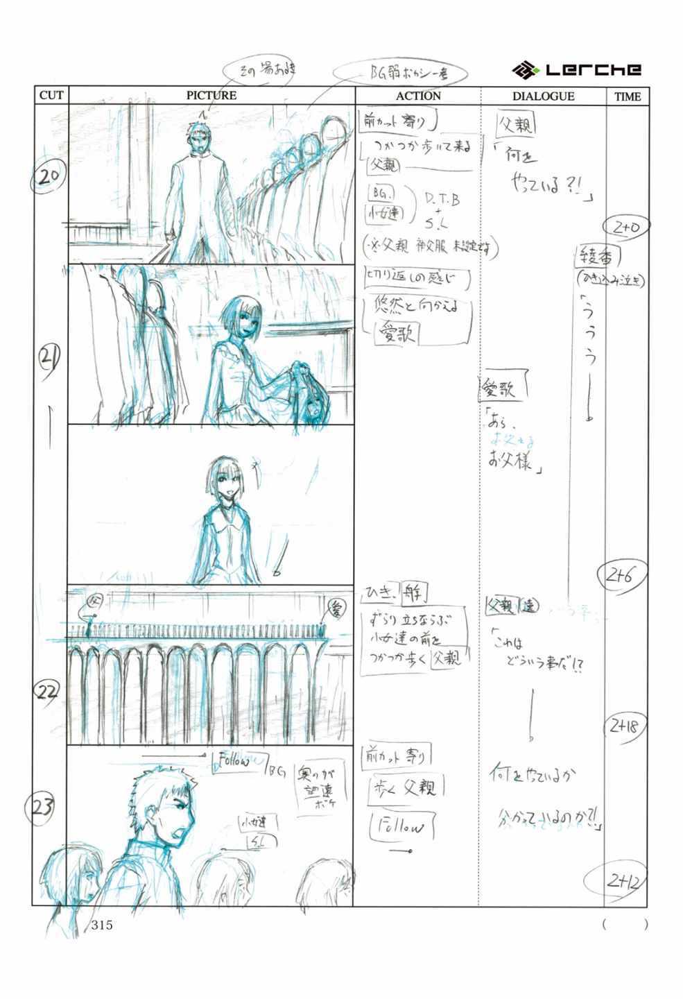 《Fate/Prototype官方画集》漫画 短篇