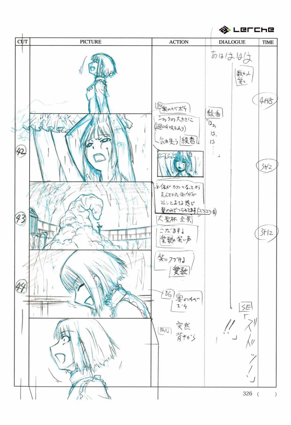 《Fate/Prototype官方画集》漫画 短篇