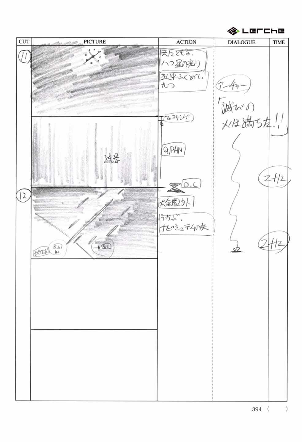 《Fate/Prototype官方画集》漫画 短篇