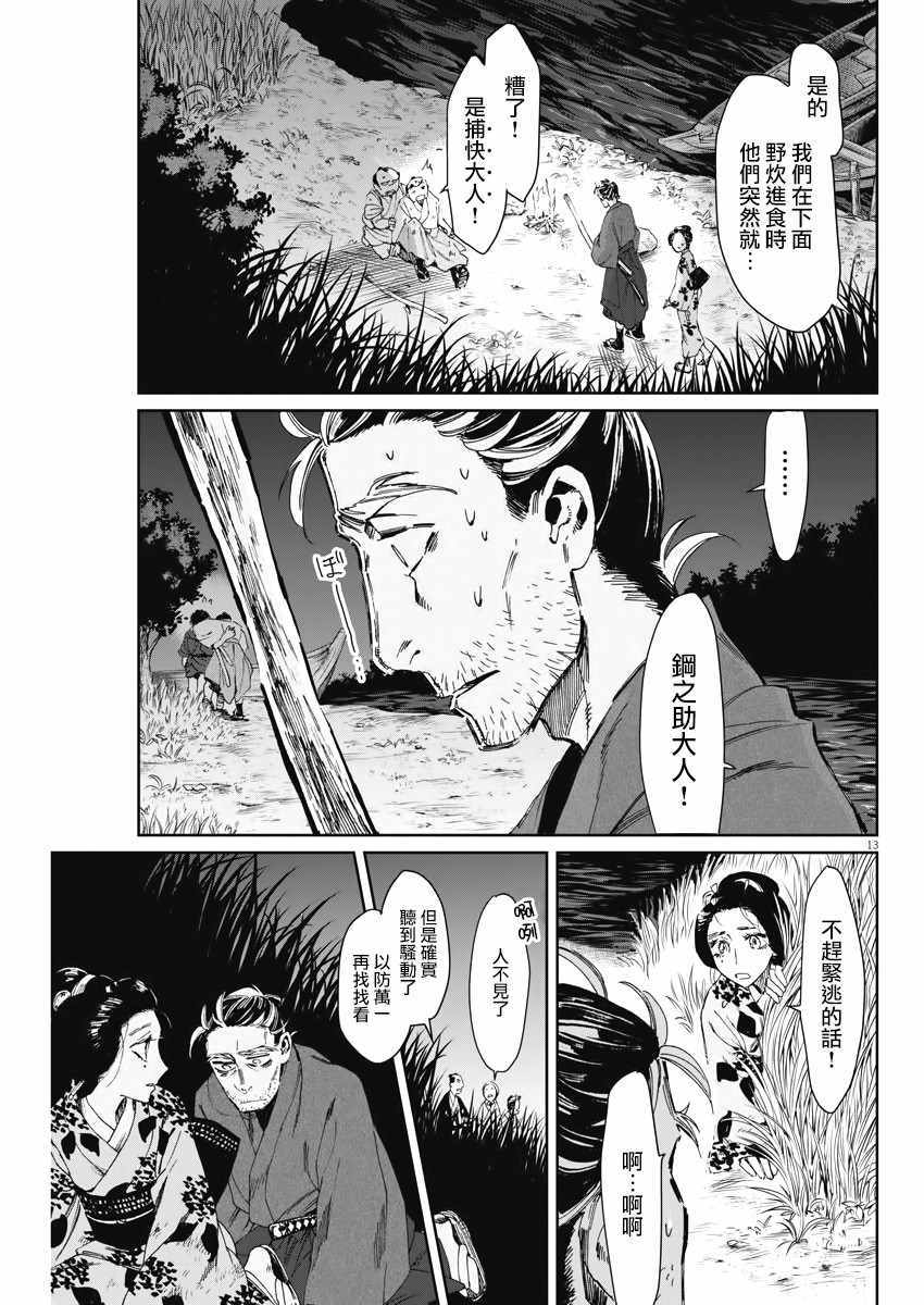 《太阳与月下钢刀》漫画 004集