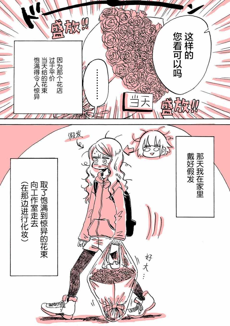 《迷走战士》漫画 001集