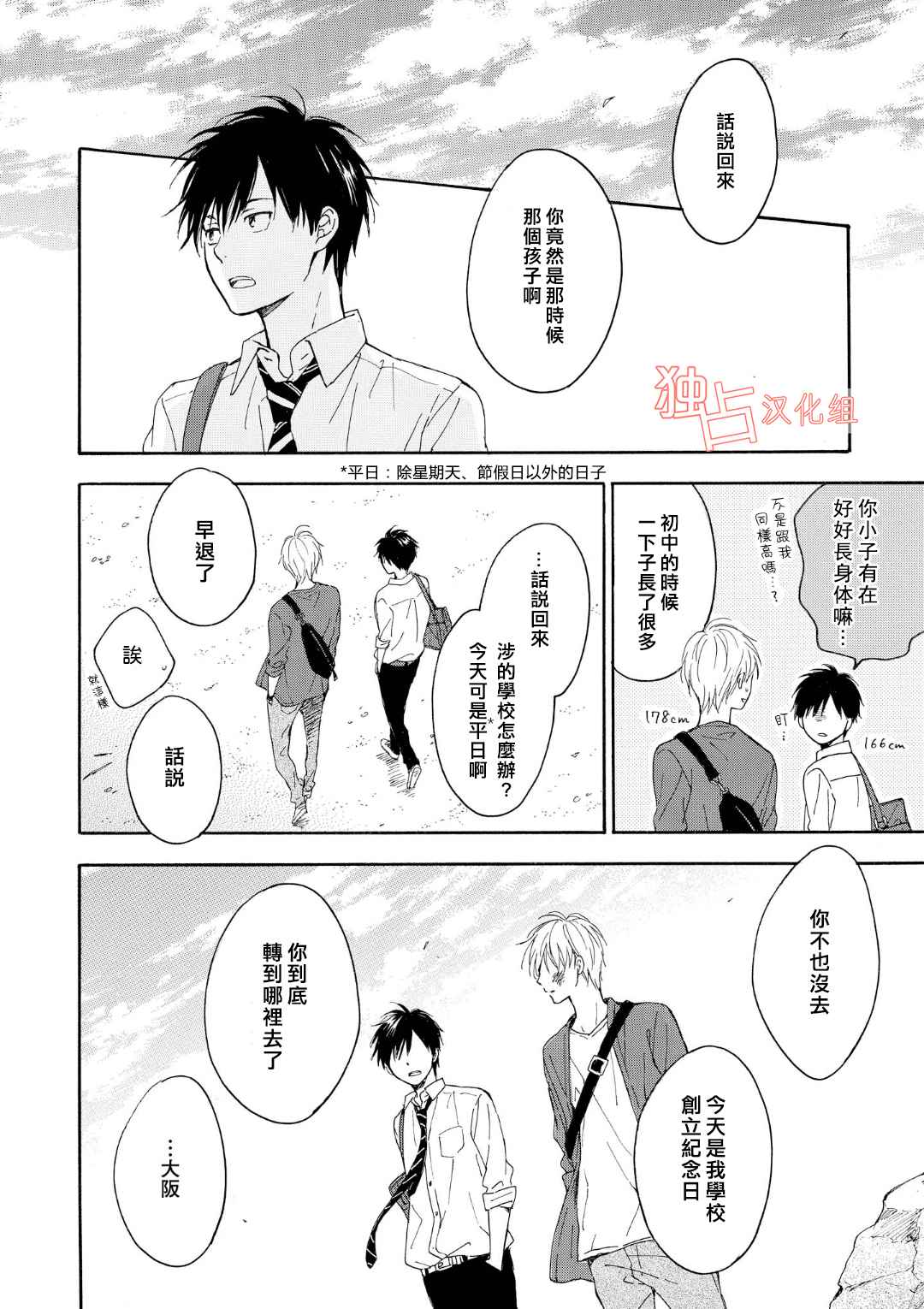 《你在夏日之中》漫画 005集