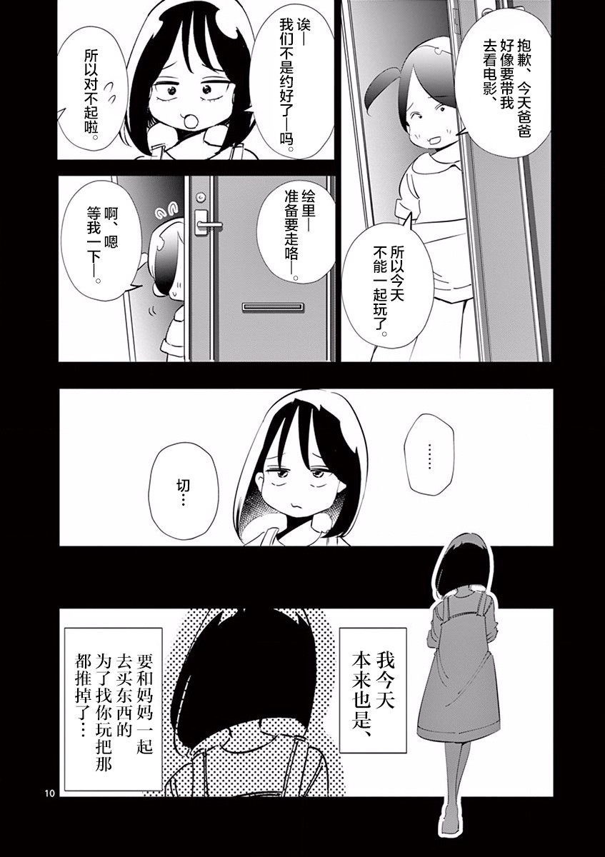 《奇妙世界的境界线》漫画 005集