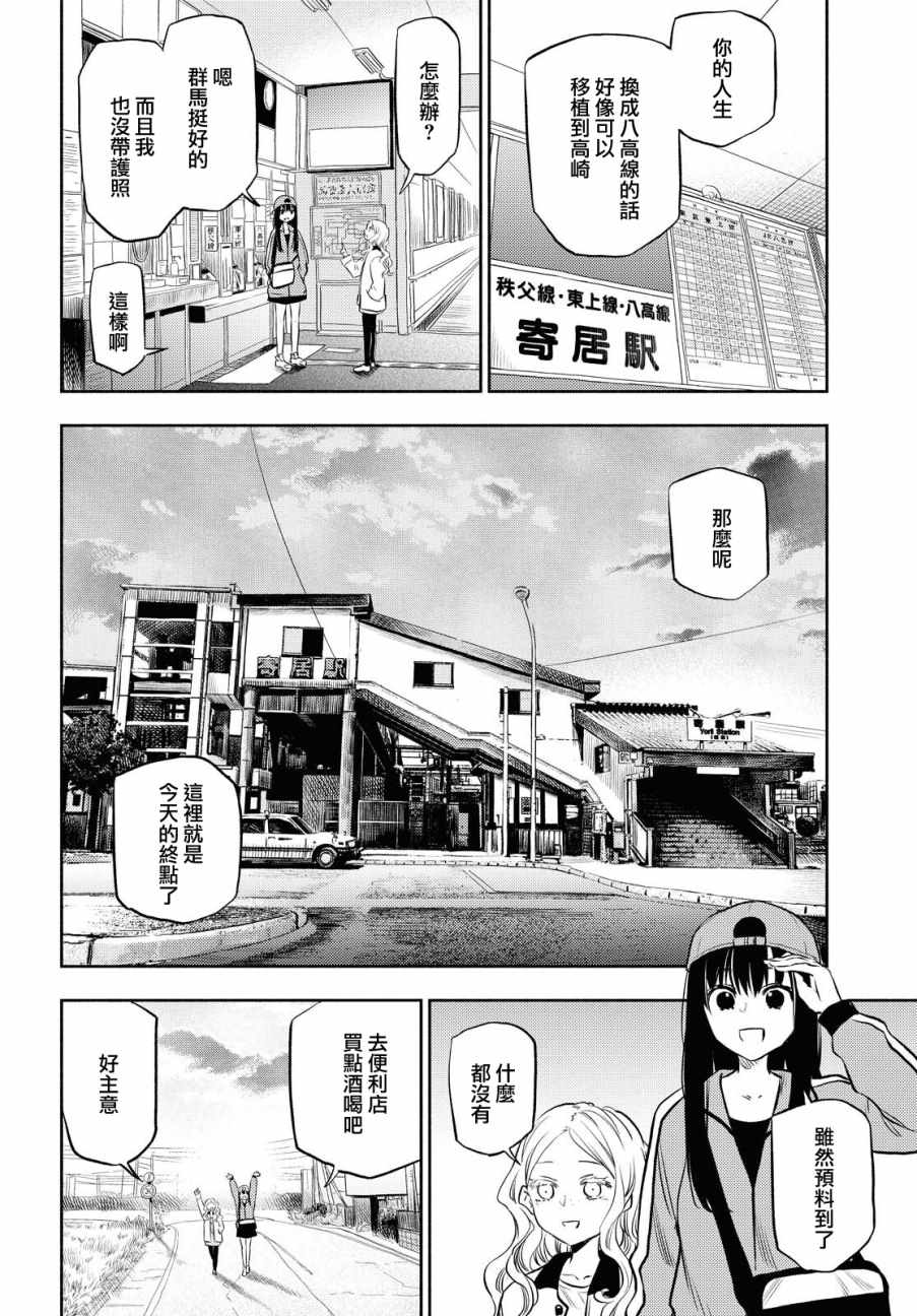 《两个人的逃避现实》漫画 连载02