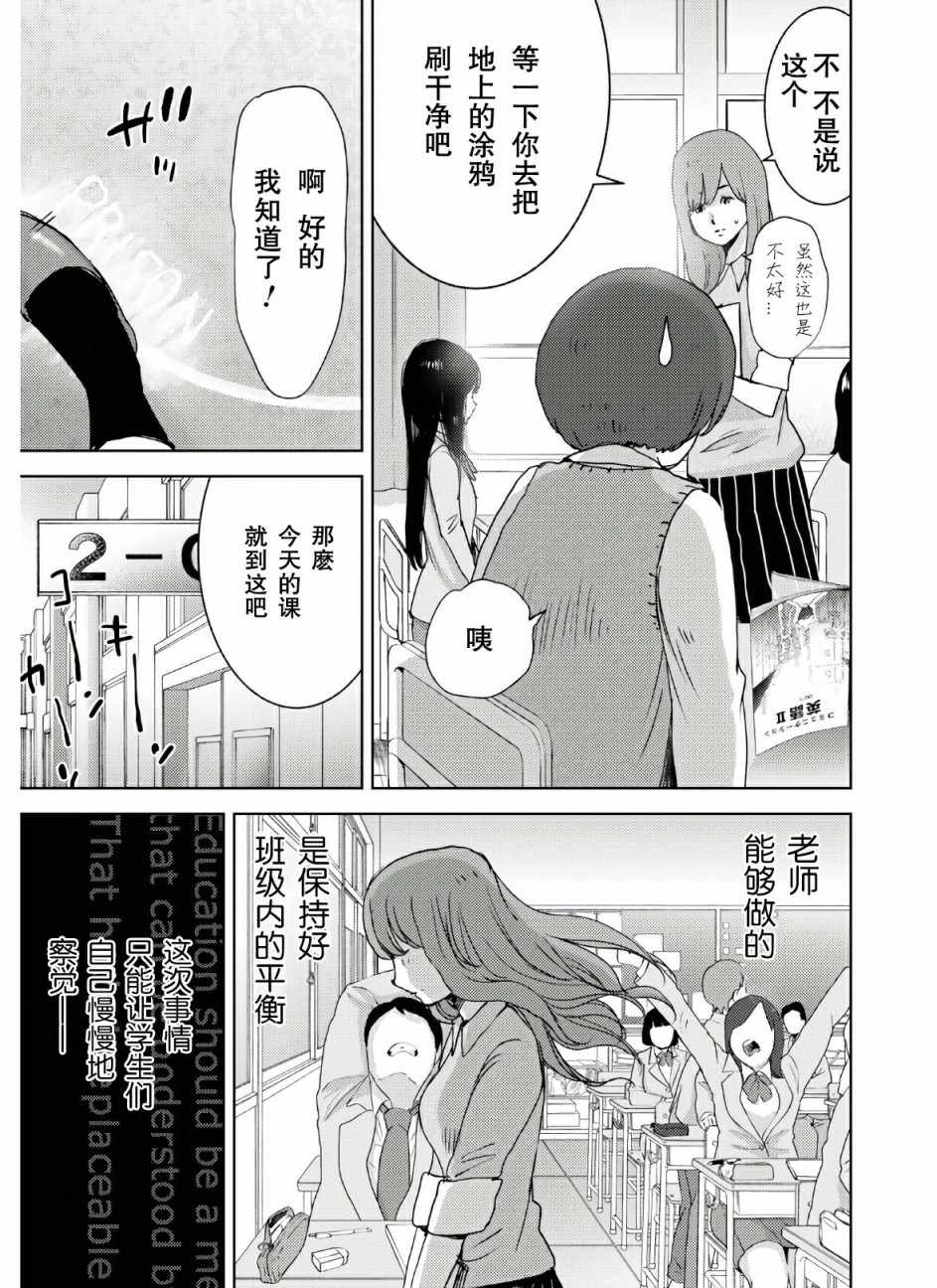 《高中事变》漫画 001集