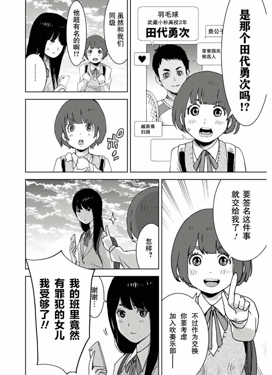 《高中事变》漫画 001集