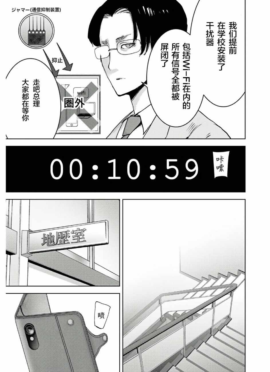 《高中事变》漫画 001集