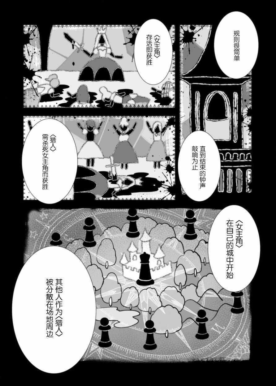 《女主游戏》漫画 003集