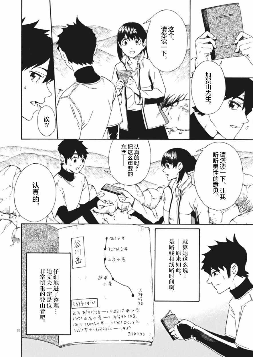 《未亡人登山》漫画 001集