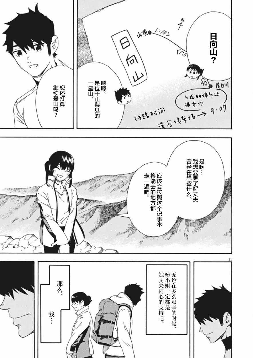 《未亡人登山》漫画 001集