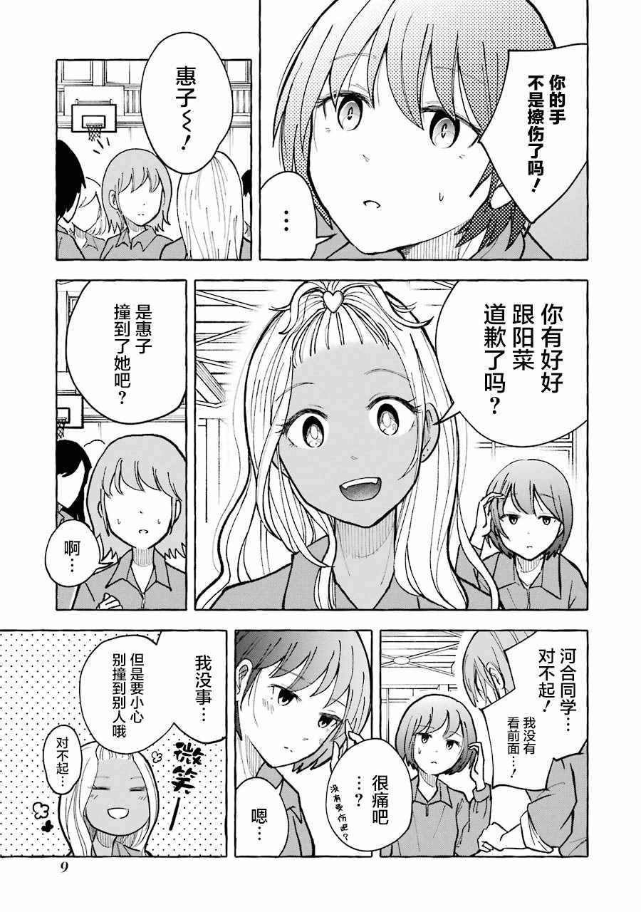 《辣妹和孤独的她》漫画 002集