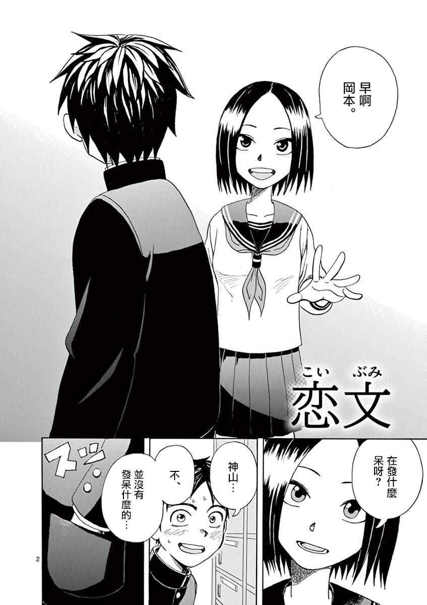 《恋文》漫画 001集