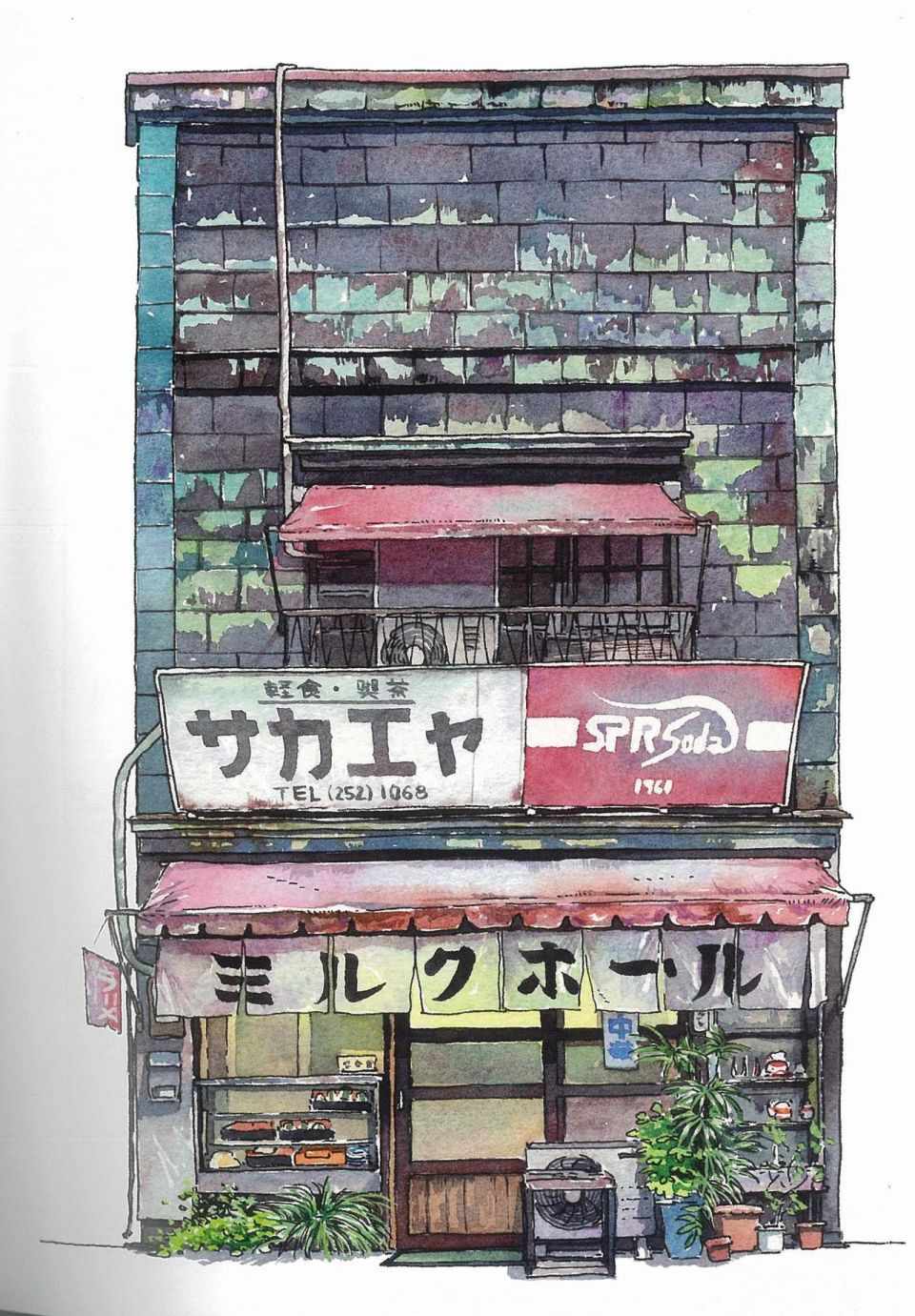 《东京店架构Mateusz Urbanowicz作品集》漫画 东京店架构